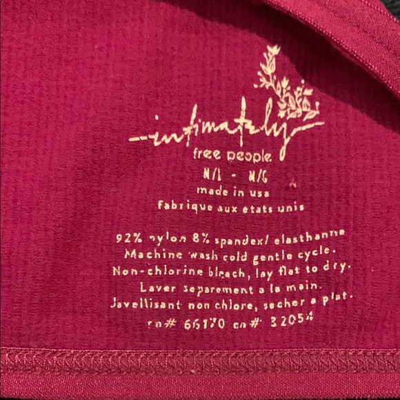 Free People Intimately Top (Magenta) - Picture 3 of 11